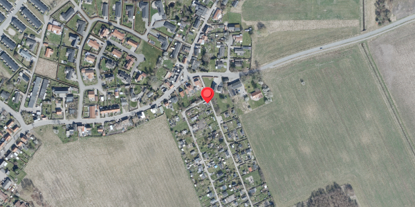 Oversvømmelsesrisiko fra vandløb på Østervangshaven 88, 4500 Nykøbing Sj