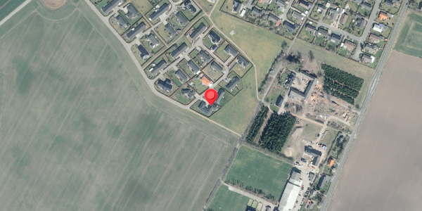 Oversvømmelsesrisiko fra vandløb på Rugmarken 23, . , 4200 Slagelse