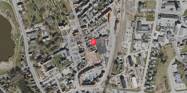 Oversvømmelsesrisiko fra vandløb på Algade 27A, 5750 Ringe