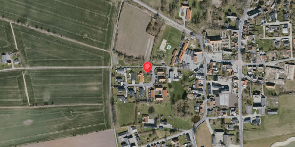 Oversvømmelsesrisiko fra vandløb på Mesinge Mark 51, 5370 Mesinge