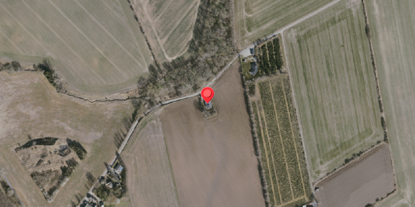 Oversvømmelsesrisiko fra vandløb på Lamdrupvej 13, 5800 Nyborg
