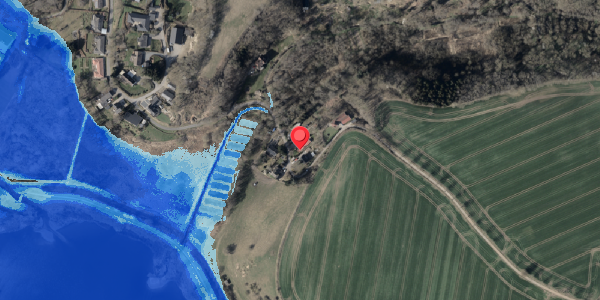 Oversvømmelsesrisiko fra vandløb på Egedal 27, . , 6100 Haderslev