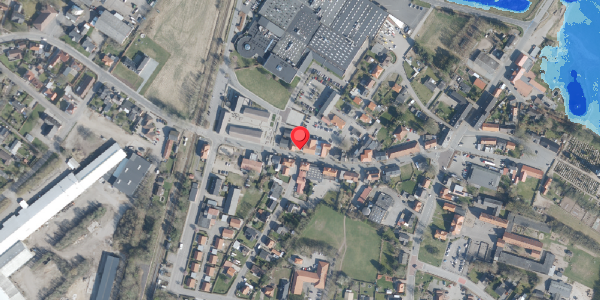 Oversvømmelsesrisiko fra vandløb på Storegade 19, 6261 Bredebro
