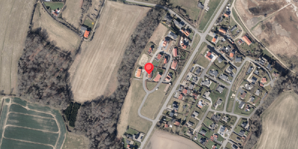 Oversvømmelsesrisiko fra vandløb på Over Noret 15, . , 6094 Hejls