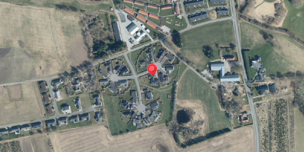 Oversvømmelsesrisiko fra vandløb på Eskelunden 13, . , 7300 Jelling