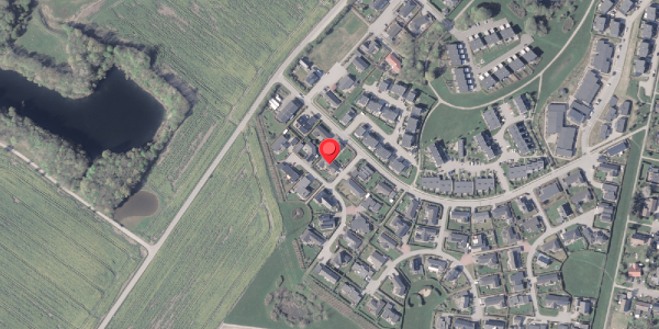 Oversvømmelsesrisiko fra vandløb på Engelstoft 10, 8520 Lystrup
