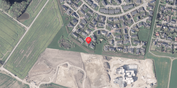 Oversvømmelsesrisiko fra vandløb på Engelstoft 58, 8520 Lystrup