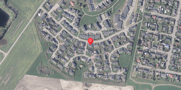 Oversvømmelsesrisiko fra vandløb på Engelstoft 88, 8520 Lystrup
