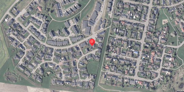 Oversvømmelsesrisiko fra vandløb på Engelstoft 130, 8520 Lystrup