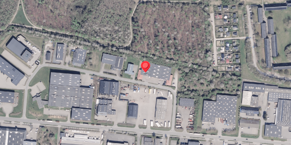 Oversvømmelsesrisiko fra vandløb på Engmarken 8, 8220 Brabrand
