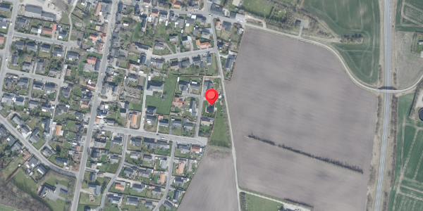 Oversvømmelsesrisiko fra vandløb på Nellikevej 39, 7700 Thisted