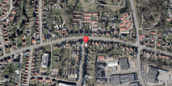 Oversvømmelsesrisiko fra vandløb på Lindedal 52, 6100 Haderslev