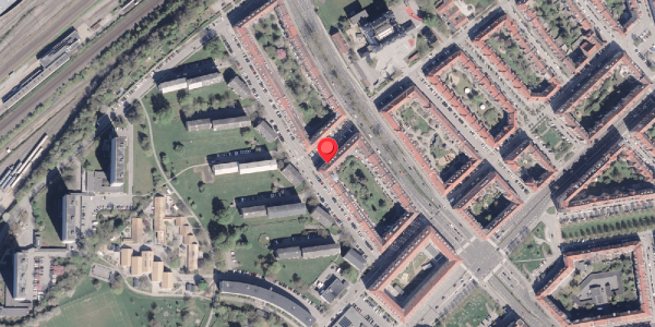 Oversvømmelsesrisiko fra vandløb på Haderslevgade 5C, kl. , 8000 Aarhus C