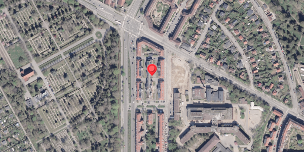 Oversvømmelsesrisiko fra vandløb på Vestre Ringgade 76B, 3. , 8000 Aarhus C