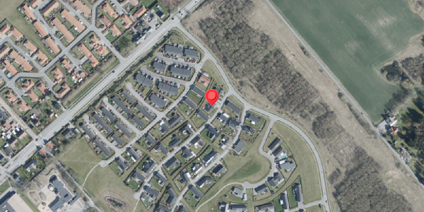 Oversvømmelsesrisiko fra vandløb på Hegnet 4, 4100 Ringsted