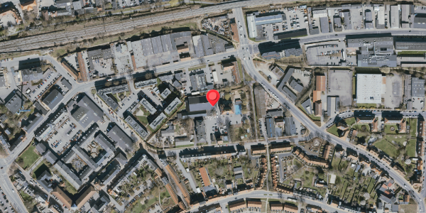 Oversvømmelsesrisiko fra vandløb på Danmarksgade 12, 5000 Odense C