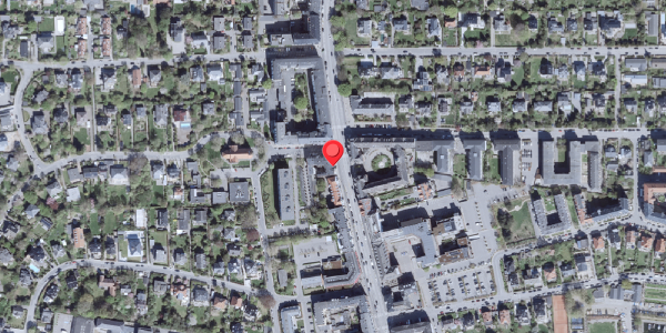 Oversvømmelsesrisiko fra vandløb på Strandvejen 183, 2900 Hellerup