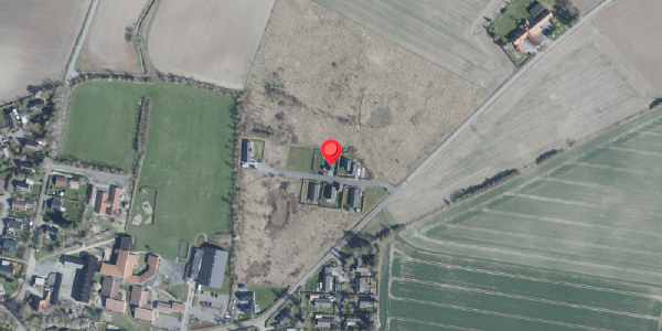 Oversvømmelsesrisiko fra vandløb på Lønager 19, 4140 Borup