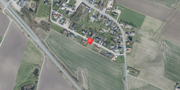 Oversvømmelsesrisiko fra vandløb på Halagervej 11, 7950 Erslev