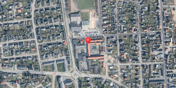 Oversvømmelsesrisiko fra vandløb på Islandsgade 21, 9870 Sindal
