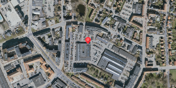 Oversvømmelsesrisiko fra vandløb på Edisonsvej 8, 5000 Odense C
