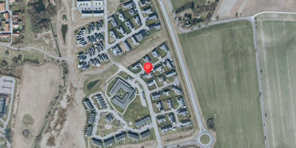 Oversvømmelsesrisiko fra vandløb på Holmager 2, 4140 Borup