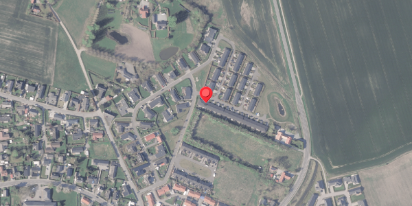 Oversvømmelsesrisiko fra vandløb på Midtager 4, 8382 Hinnerup