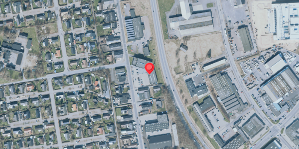 Oversvømmelsesrisiko fra vandløb på Gartnerivej 34, . , 7500 Holstebro