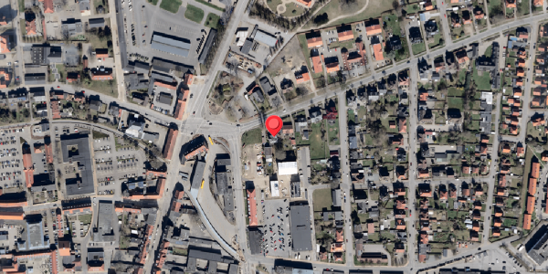 Oversvømmelsesrisiko fra vandløb på Aastrupvej 6, . , 6100 Haderslev