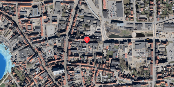 Oversvømmelsesrisiko fra vandløb på Jomfrustien 6, . , 6100 Haderslev