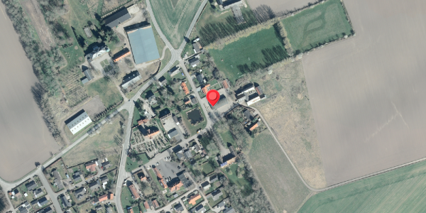 Oversvømmelsesrisiko fra vandløb på Kirkevej 22, 4440 Mørkøv