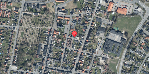 Oversvømmelsesrisiko fra vandløb på Integade 5A, 6600 Vejen