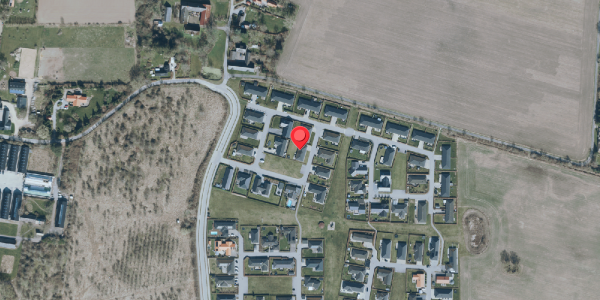 Oversvømmelsesrisiko fra vandløb på Jenstrup Huse 13, . , 4690 Haslev