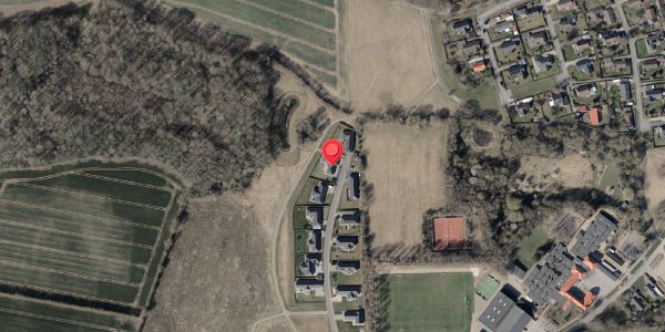 Oversvømmelsesrisiko fra vandløb på Digevej 20, 6100 Haderslev