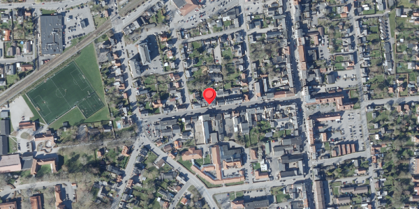 Oversvømmelsesrisiko fra vandløb på Vestergade 16C, . , 4690 Haslev