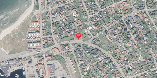 Oversvømmelsesrisiko fra vandløb på Amtsvejen 17, . , 3390 Hundested