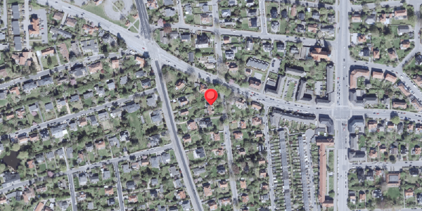Oversvømmelsesrisiko fra vandløb på Eggersvej 19, . , 2900 Hellerup