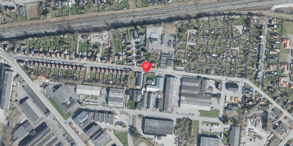 Oversvømmelsesrisiko fra vandløb på Balstrupvej 48B, . , 4100 Ringsted