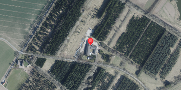 Oversvømmelsesrisiko fra vandløb på Humleorevej 21, 4140 Borup