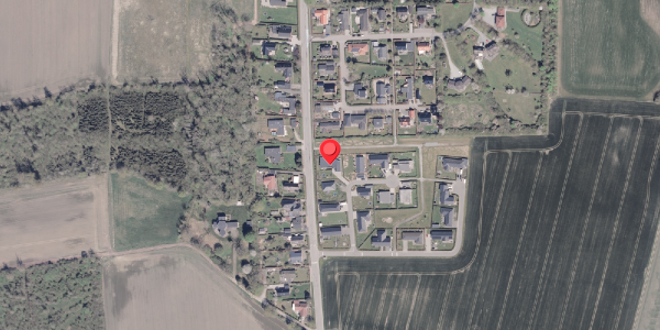 Oversvømmelsesrisiko fra vandløb på Agervænget 7, 8300 Odder