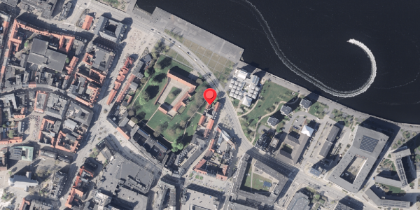 Oversvømmelsesrisiko fra vandløb på Slotsgade 35A, . , 9000 Aalborg