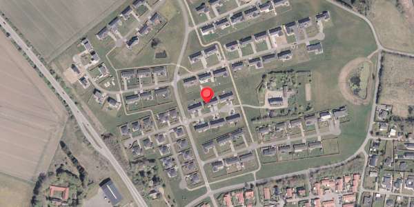 Oversvømmelsesrisiko fra vandløb på Hou Strandpark 46A, 8300 Odder