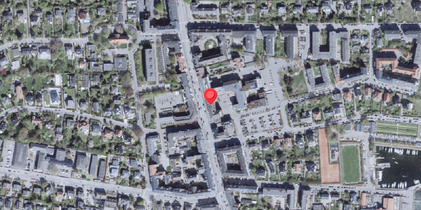 Oversvømmelsesrisiko fra vandløb på Strandvejen 102C, . , 2900 Hellerup