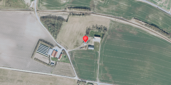 Oversvømmelsesrisiko fra vandløb på Barslevvej 22A, 7790 Thyholm