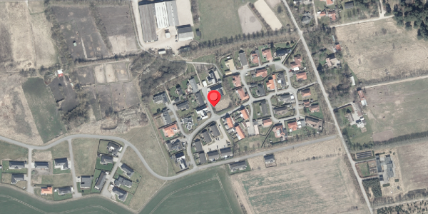 Oversvømmelsesrisiko fra vandløb på Hestehaven 29, 8500 Grenaa