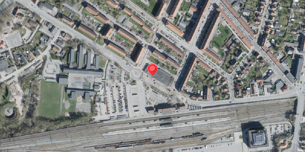 Oversvømmelsesrisiko fra vandløb på Vestervej 2D, 4100 Ringsted