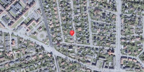 Oversvømmelsesrisiko fra vandløb på Eggersvej 29B, . , 2900 Hellerup