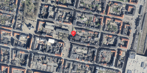 Oversvømmelsesrisiko fra vandløb på Danmarksgade 38, 6700 Esbjerg