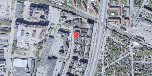 Oversvømmelsesrisiko fra vandløb på Kolben 4, 2730 Herlev