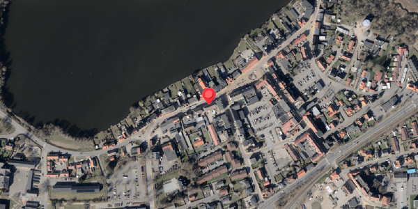Oversvømmelsesrisiko fra vandløb på Borggade 1, . , 6300 Gråsten